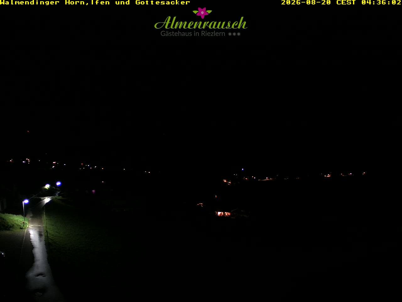 Archiv Foto Webcam Riezlern - Gästehaus Almenrausch