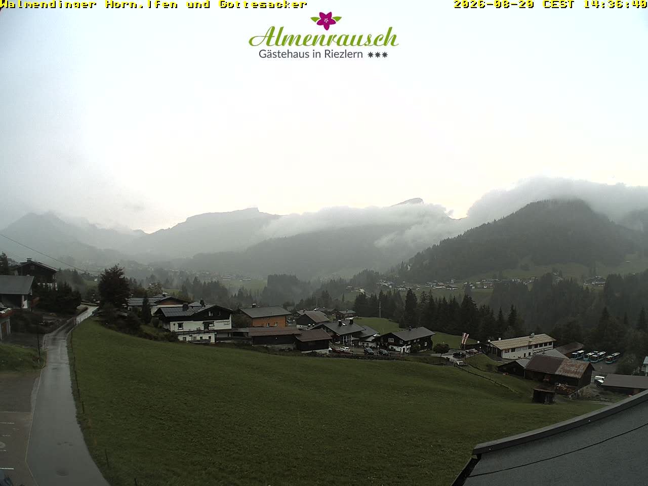 Archiv Foto Webcam Riezlern - Gästehaus Almenrausch