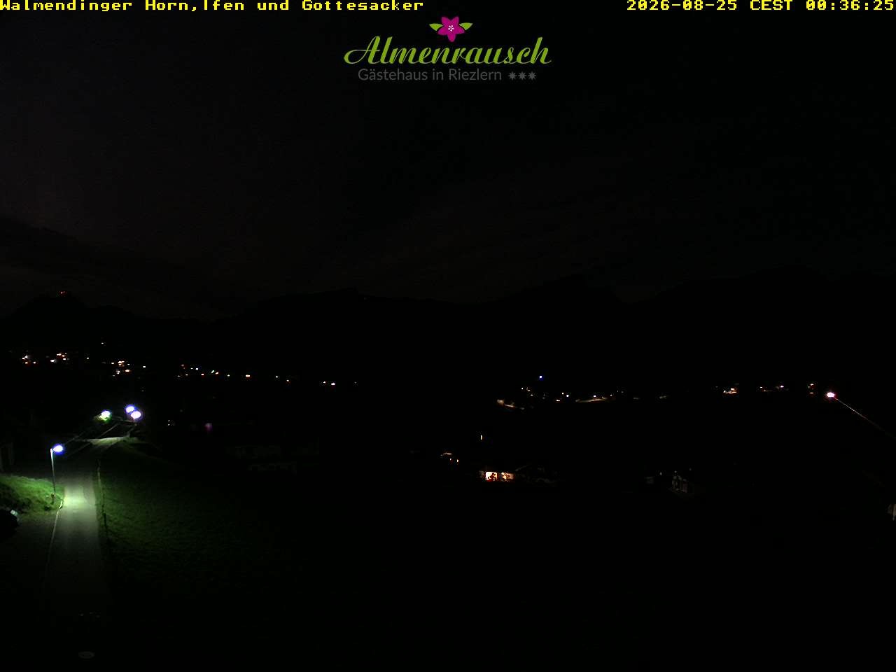 Archiv Foto Webcam Riezlern - Gästehaus Almenrausch