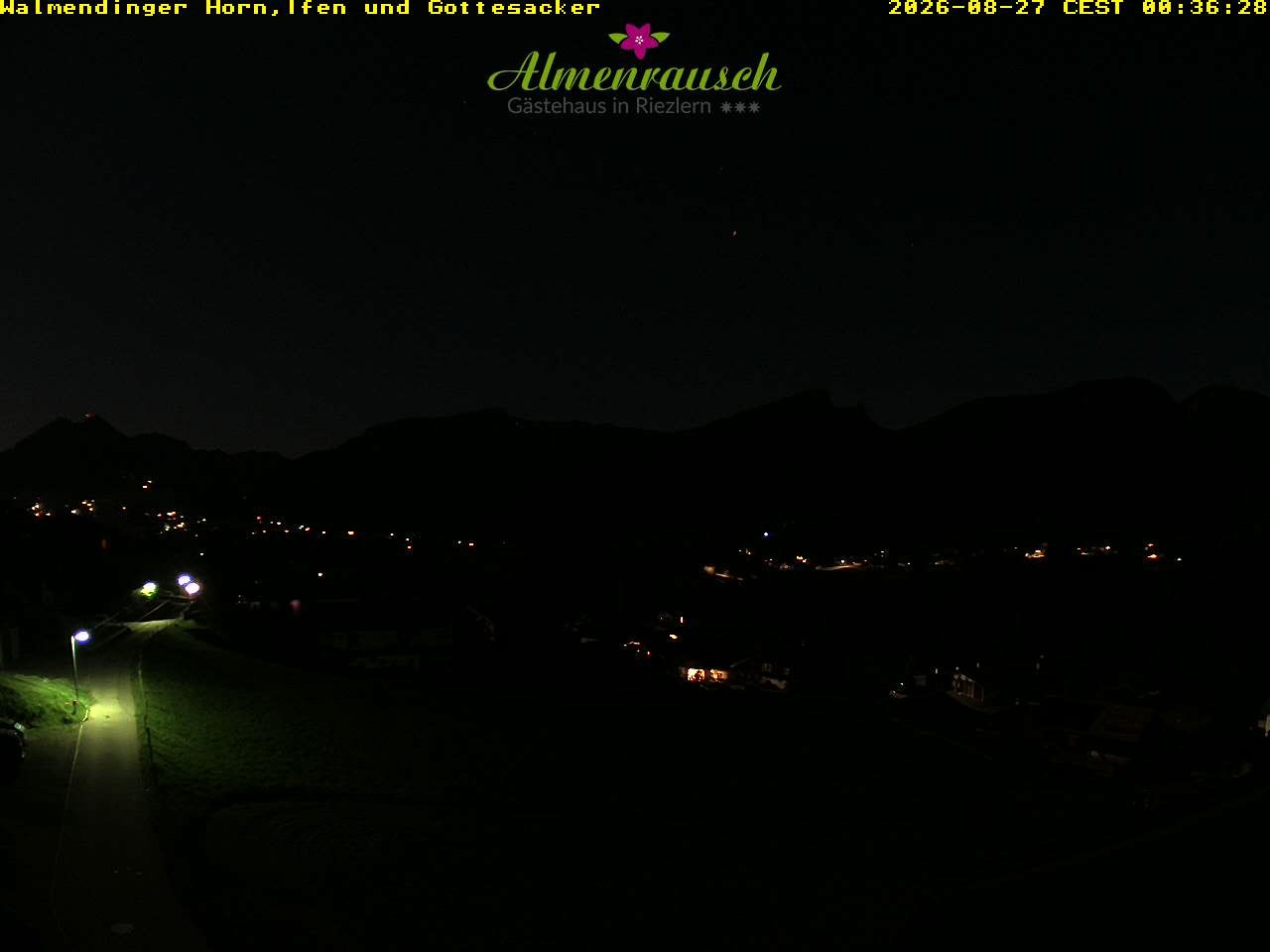 Archived image Webcam Guesthouse "Almenrausch"