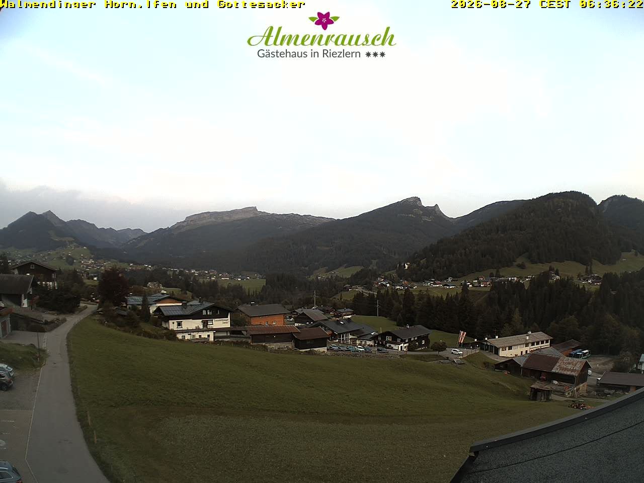 Archived image Webcam Guesthouse "Almenrausch"