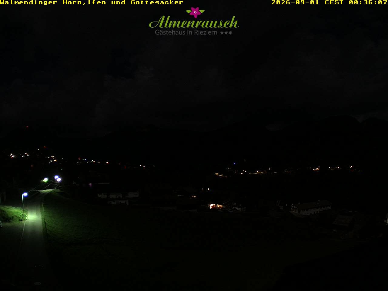 Archiv Foto Webcam Riezlern - Gästehaus Almenrausch