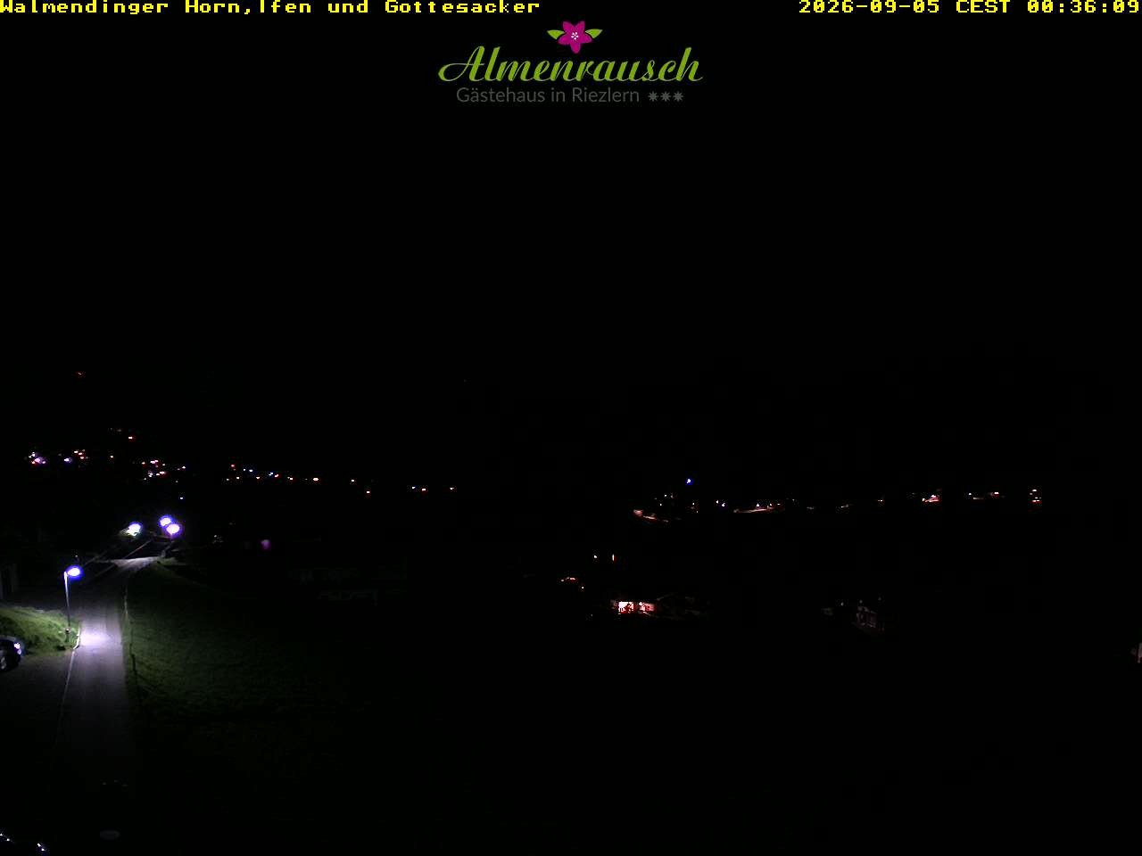Archiv Foto Webcam Riezlern - Gästehaus Almenrausch