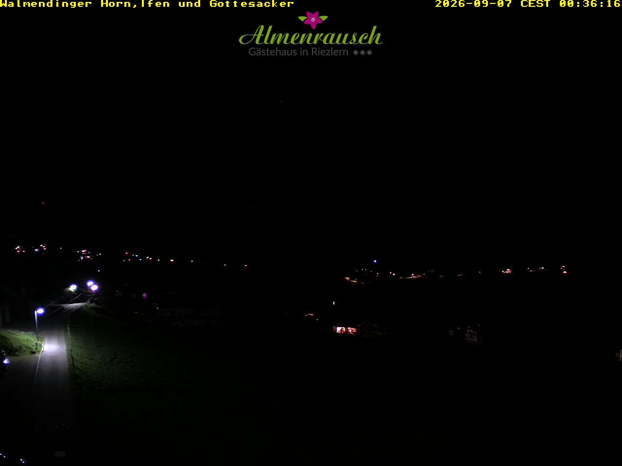 Archiv Foto Webcam Riezlern - Gästehaus Almenrausch