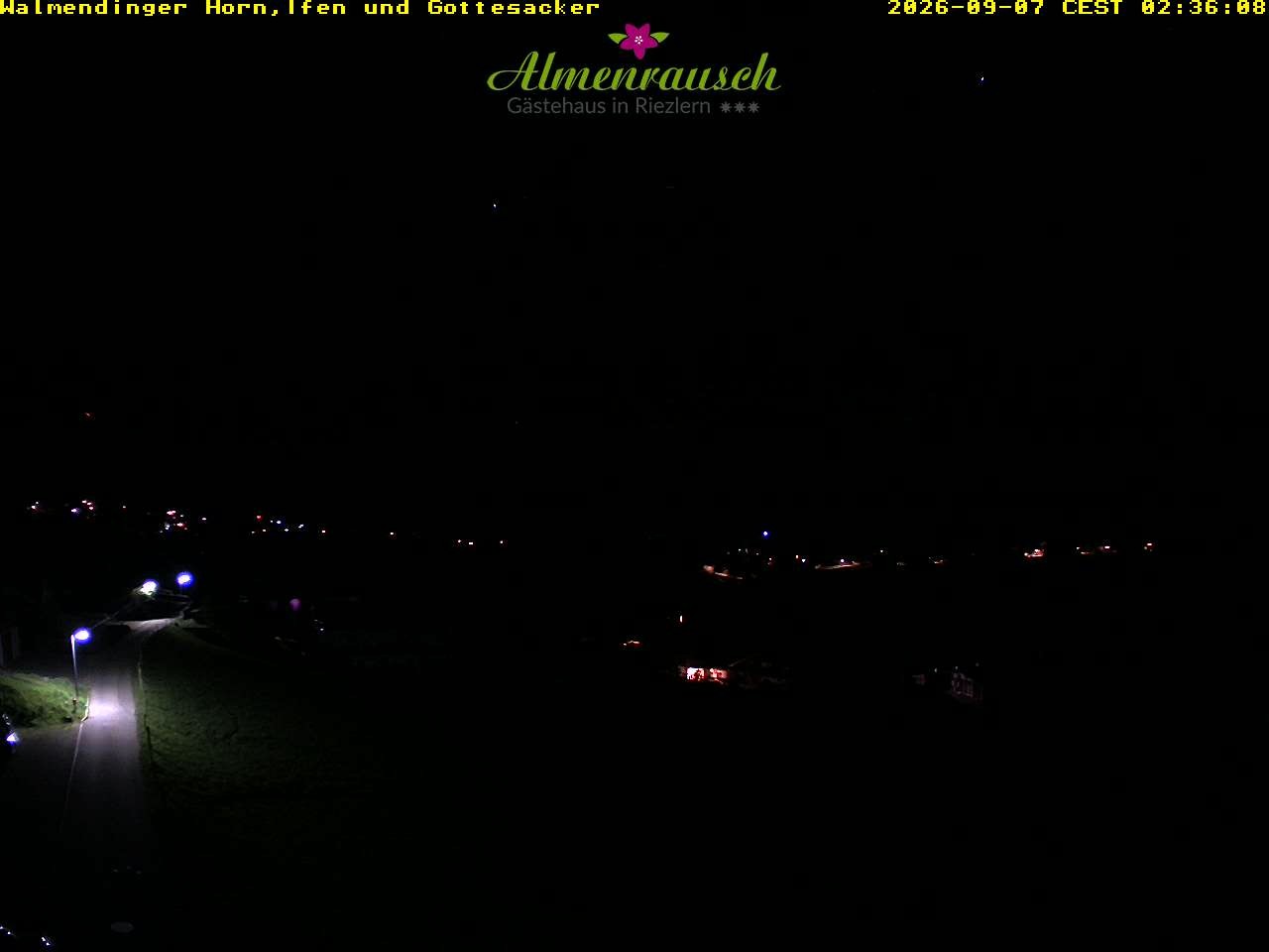 Archiv Foto Webcam Riezlern - Gästehaus Almenrausch