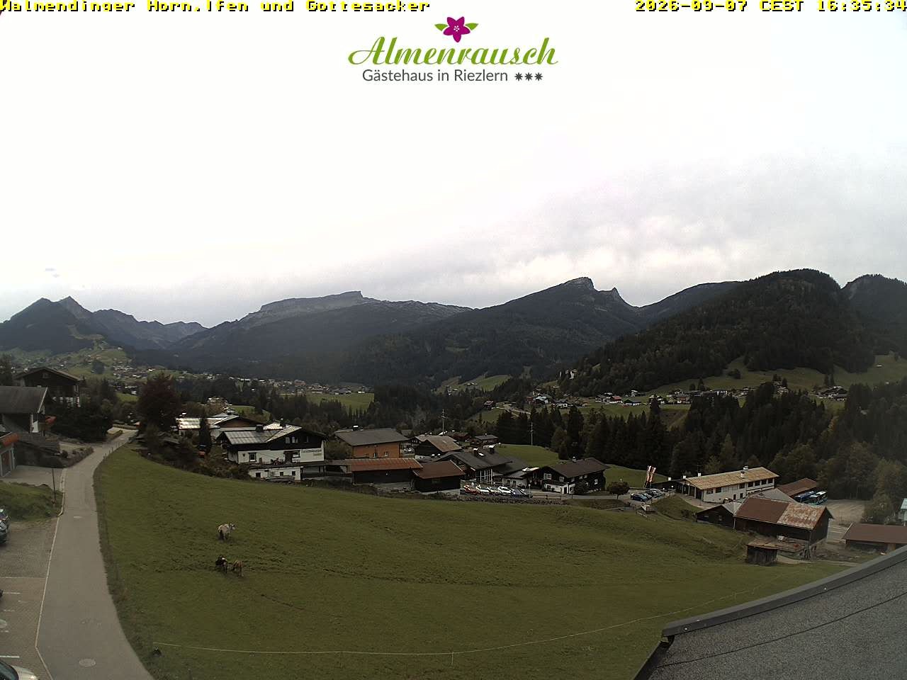 Archiv Foto Webcam Riezlern - Gästehaus Almenrausch