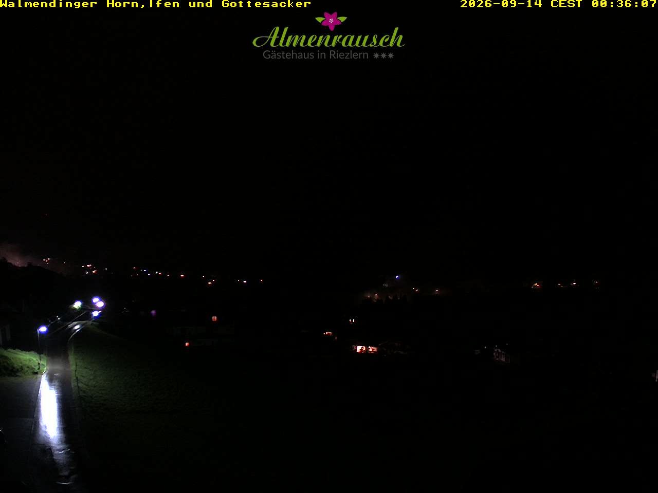 Archiv Foto Webcam Riezlern - Gästehaus Almenrausch
