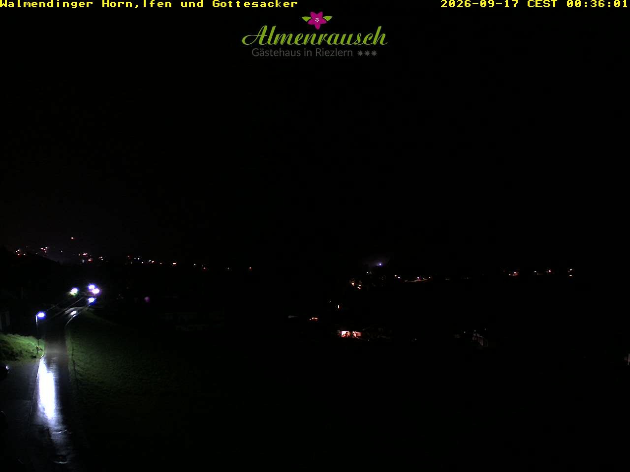 Archived image Webcam Guesthouse "Almenrausch"