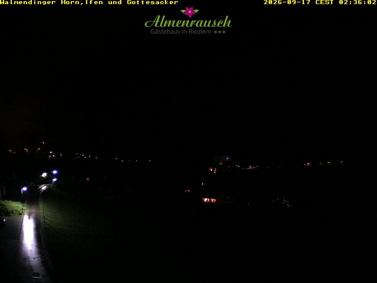 Archiv Foto Webcam Riezlern - Gästehaus Almenrausch