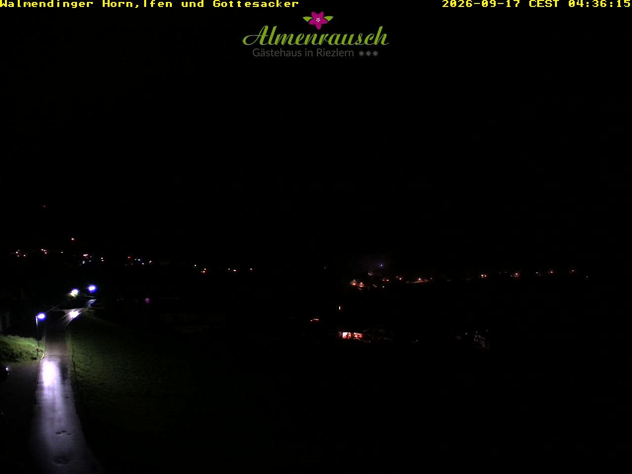 Archiv Foto Webcam Riezlern - Gästehaus Almenrausch