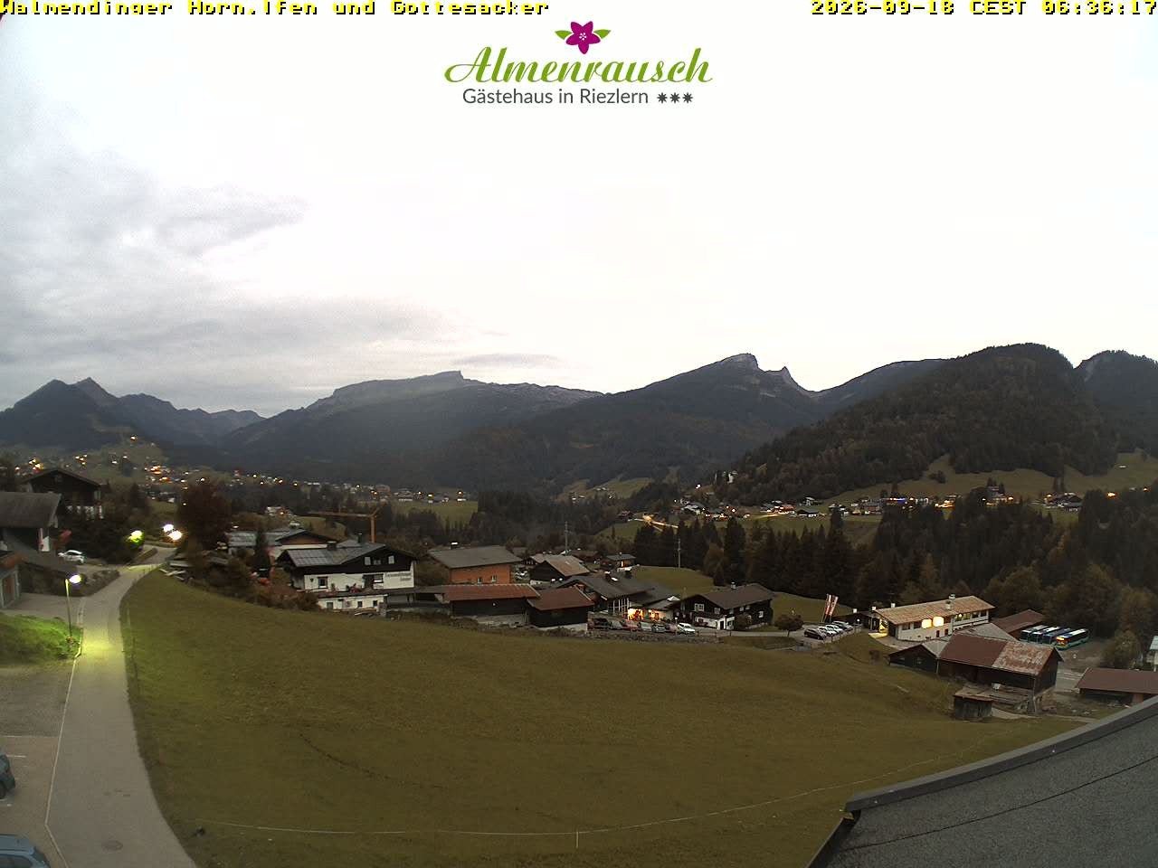 Archiv Foto Webcam Riezlern - Gästehaus Almenrausch