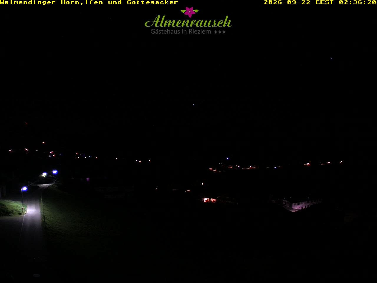 Archived image Webcam Guesthouse "Almenrausch"