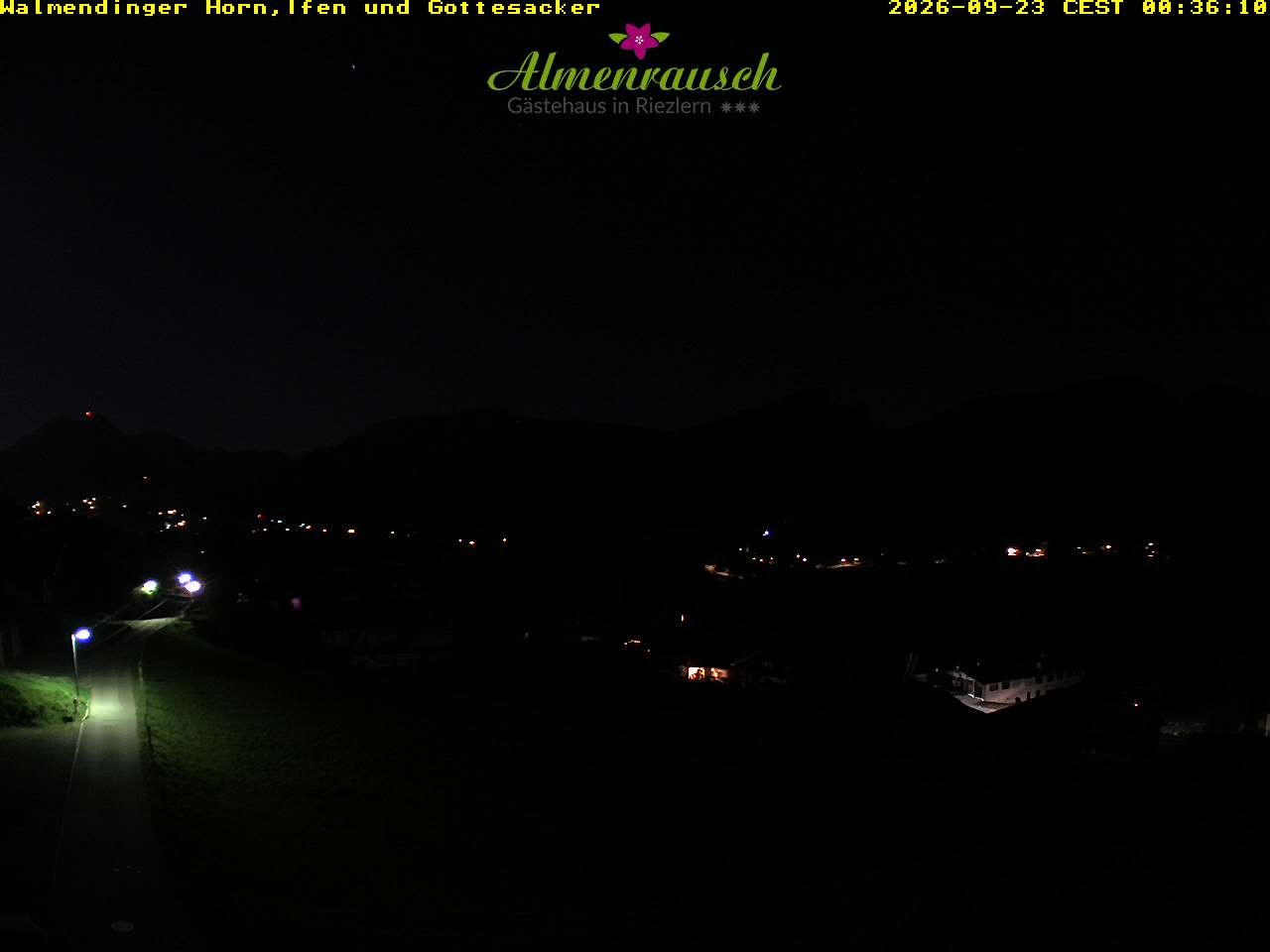 Archiv Foto Webcam Riezlern - Gästehaus Almenrausch