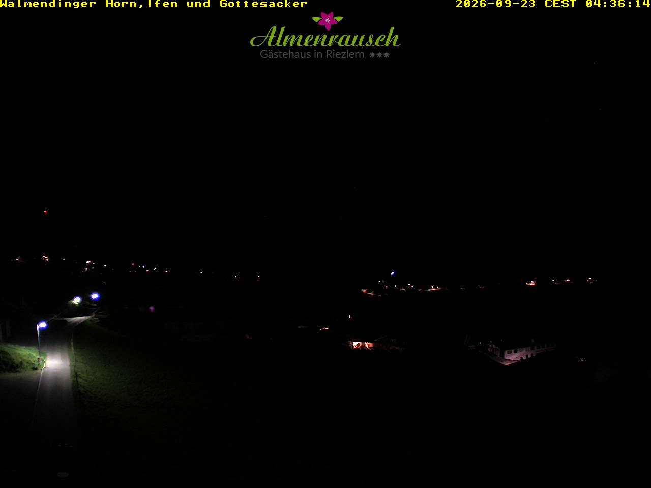 Archiv Foto Webcam Riezlern - Gästehaus Almenrausch