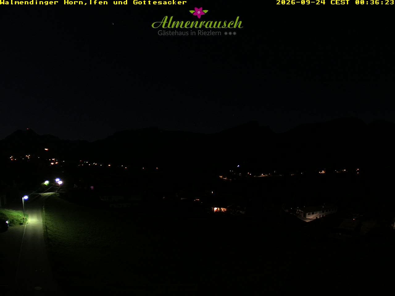 Archived image Webcam Guesthouse "Almenrausch"