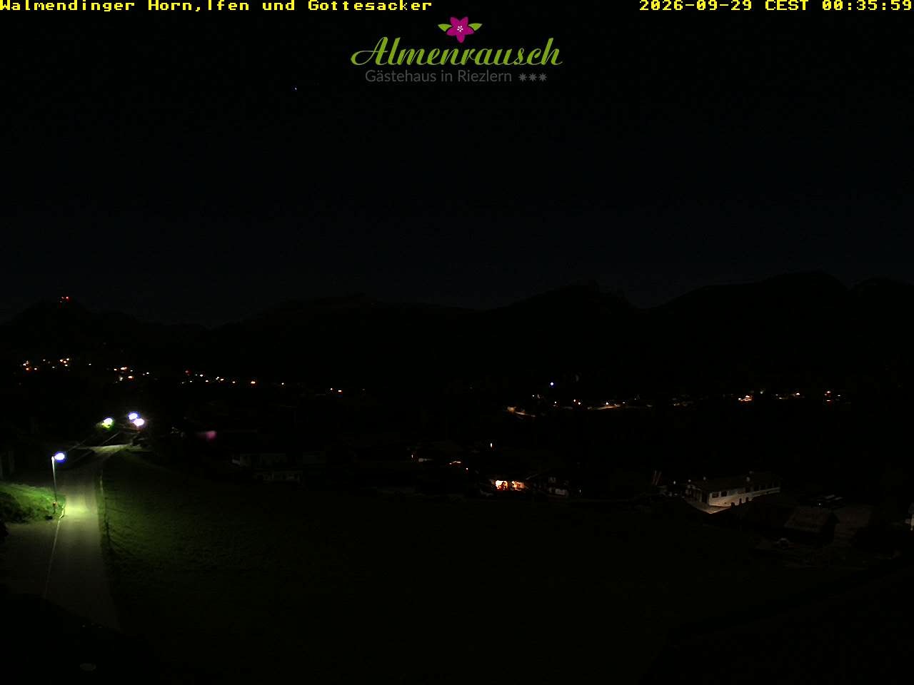 Archiv Foto Webcam Riezlern - Gästehaus Almenrausch
