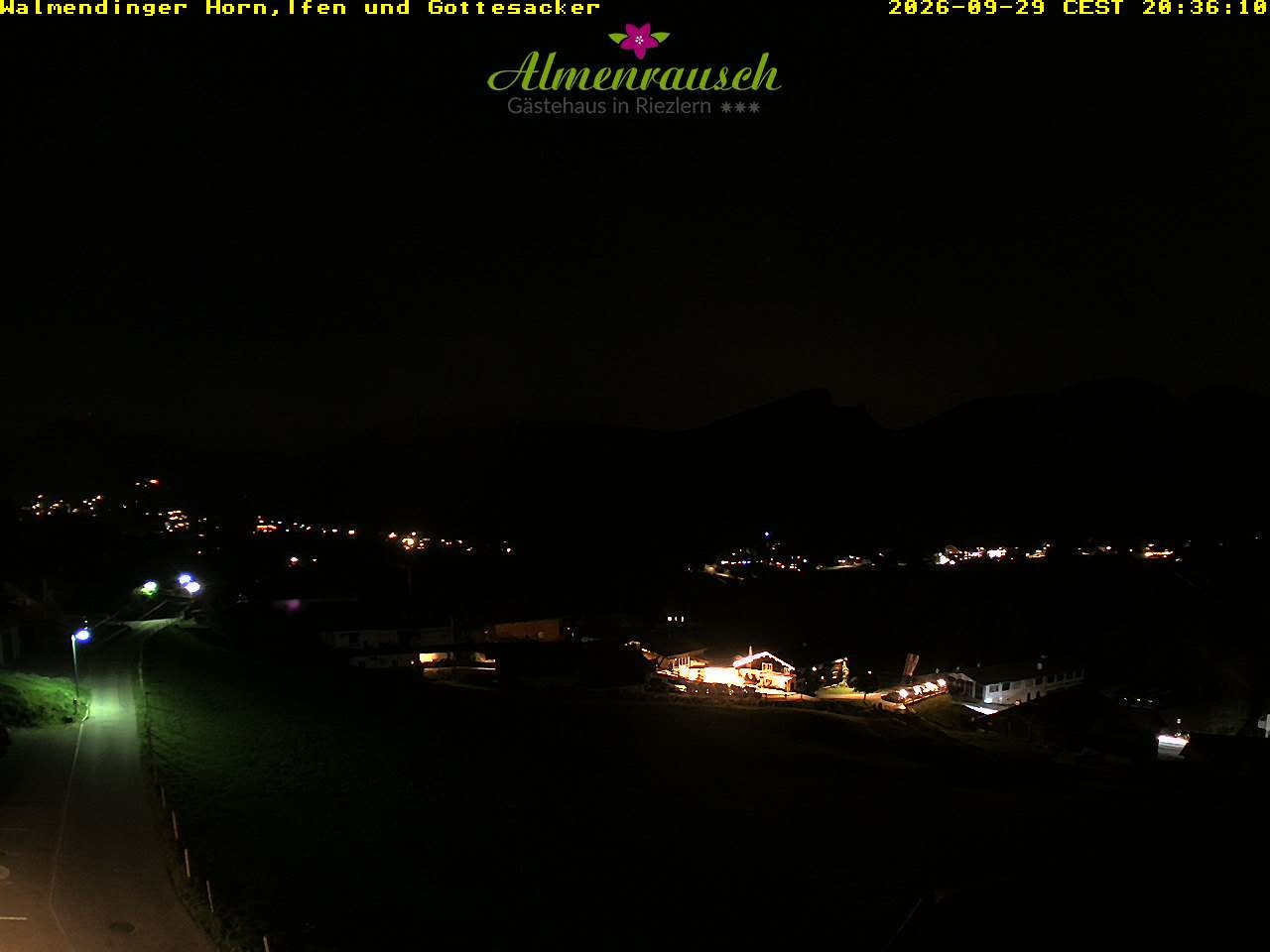 Archiv Foto Webcam Riezlern - Gästehaus Almenrausch