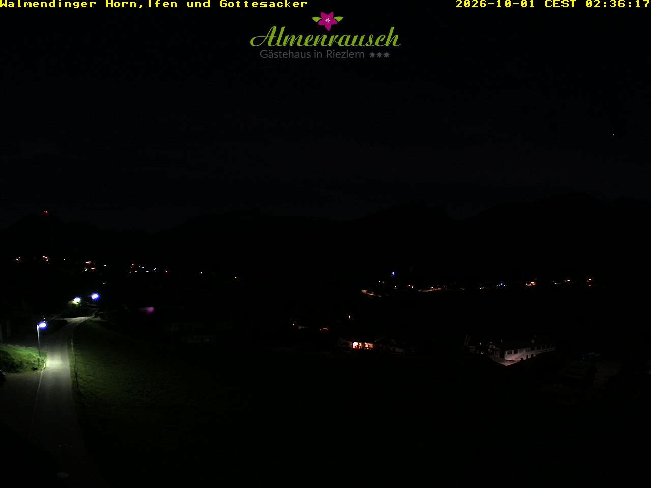 Archiv Foto Webcam Riezlern - Gästehaus Almenrausch