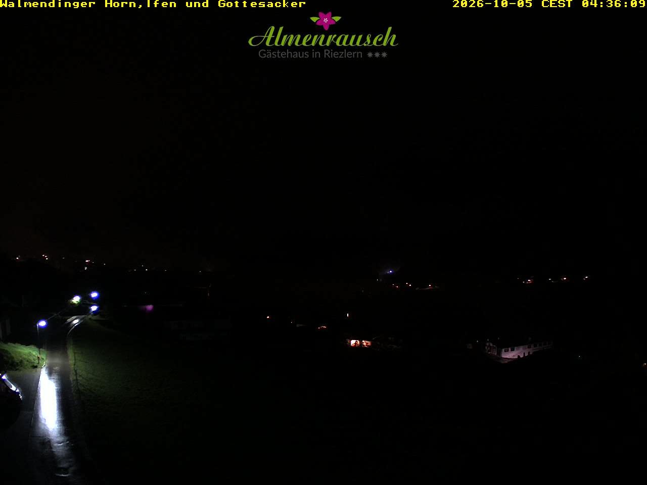 Archived image Webcam Guesthouse "Almenrausch"