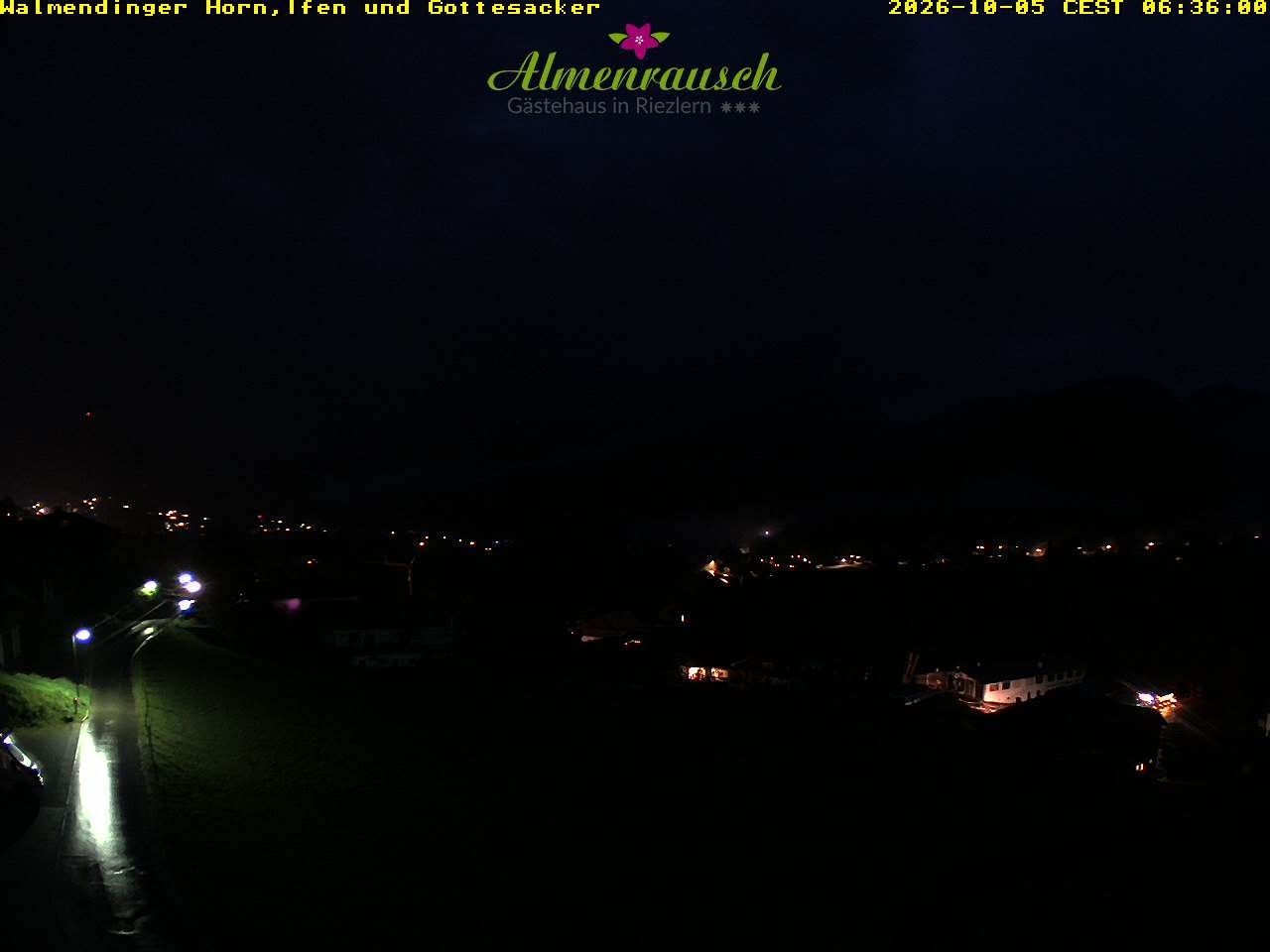 Archived image Webcam Guesthouse "Almenrausch"