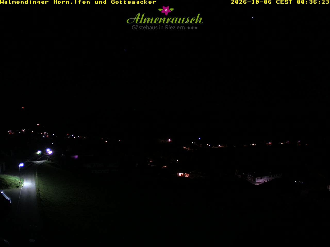 Archiv Foto Webcam Riezlern - Gästehaus Almenrausch