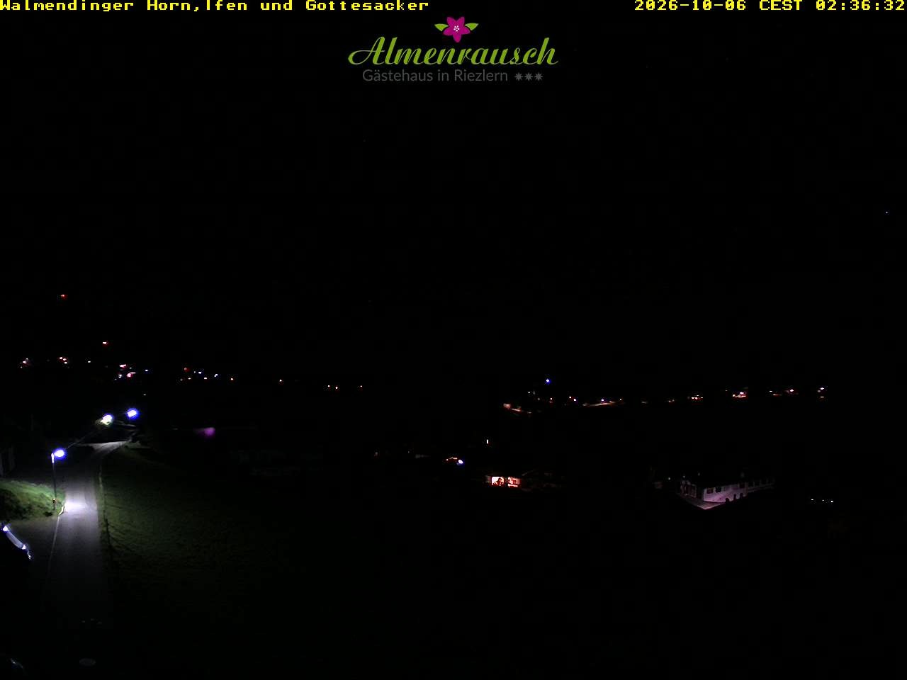 Archiv Foto Webcam Riezlern - Gästehaus Almenrausch