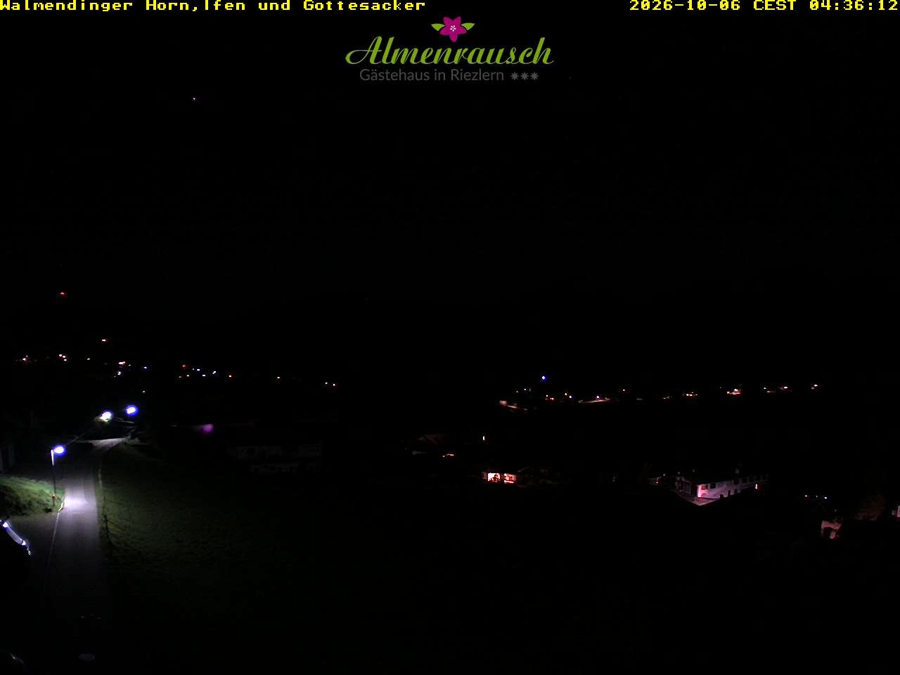 Archiv Foto Webcam Riezlern - Gästehaus Almenrausch