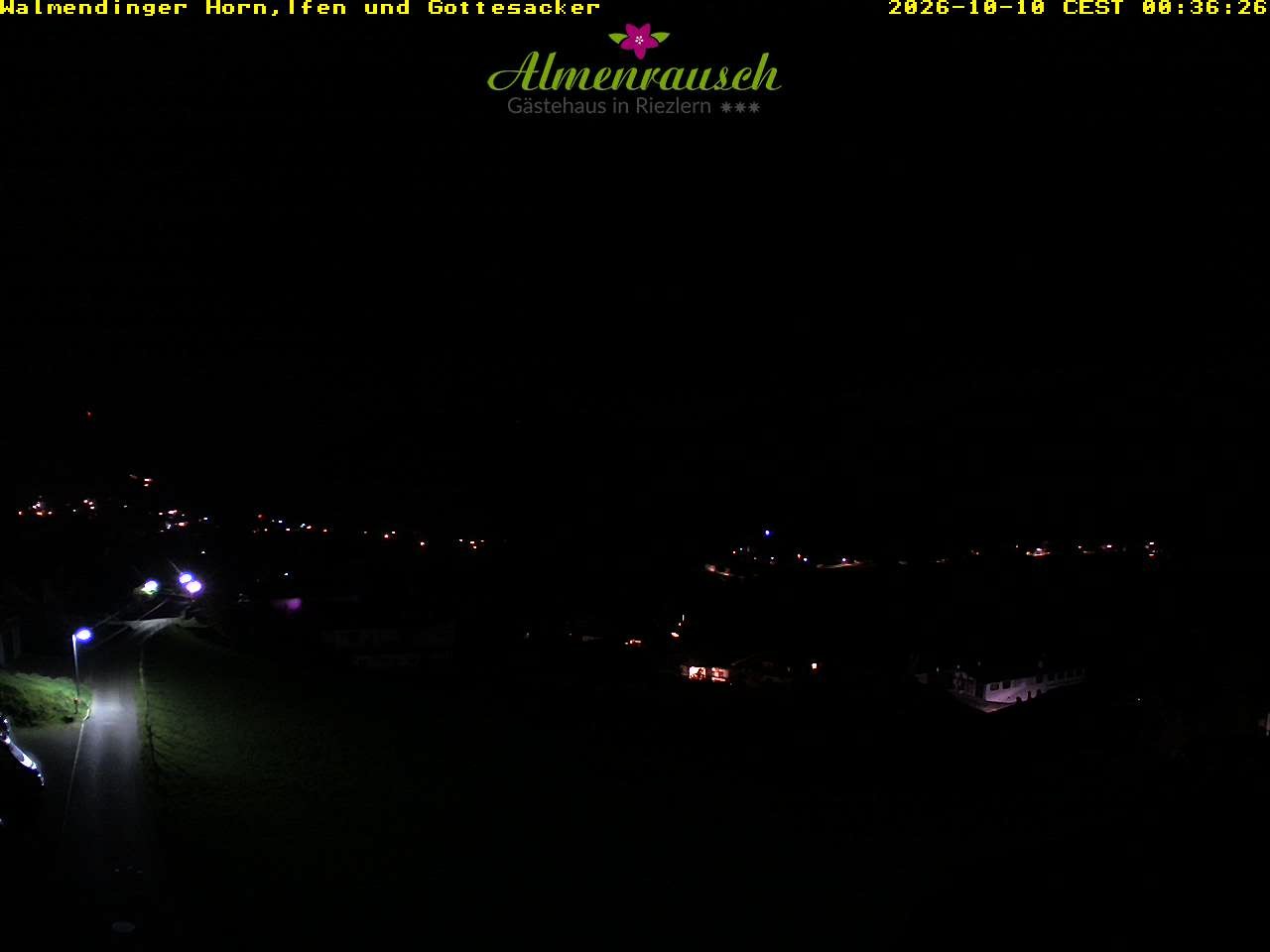 Archiv Foto Webcam Riezlern - Gästehaus Almenrausch