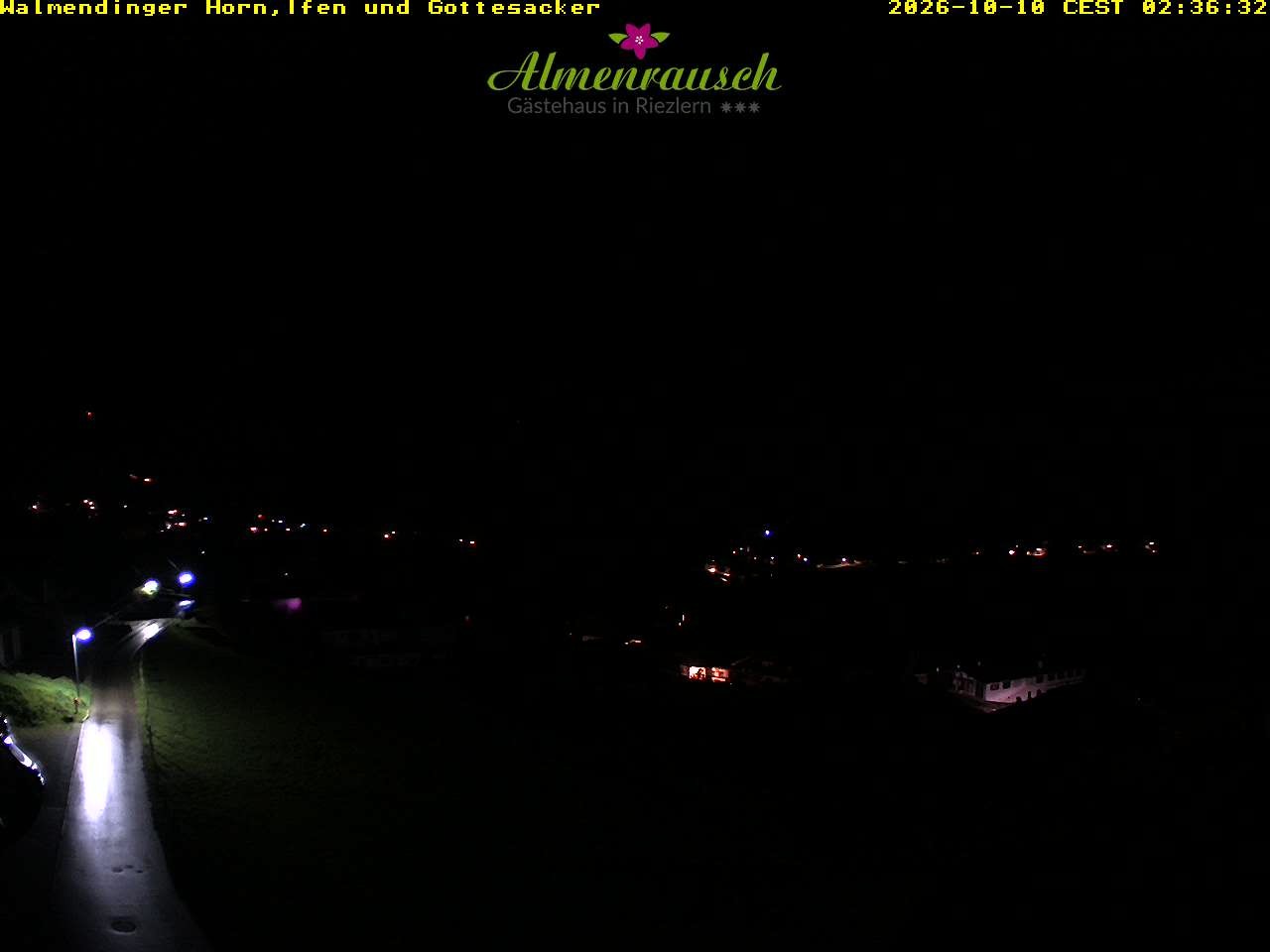 Archiv Foto Webcam Riezlern - Gästehaus Almenrausch