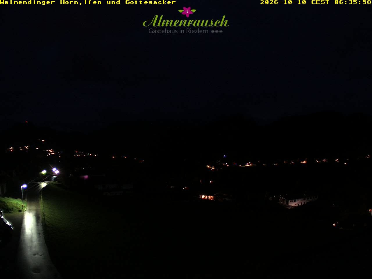 Archiv Foto Webcam Riezlern - Gästehaus Almenrausch