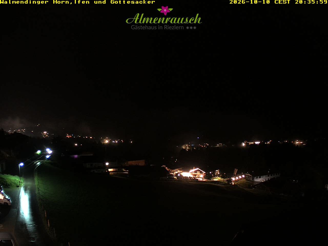 Archiv Foto Webcam Riezlern - Gästehaus Almenrausch