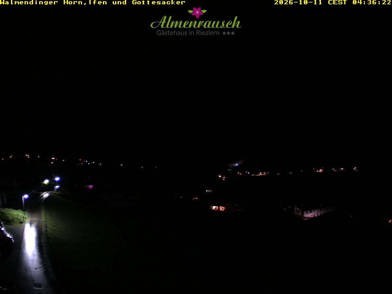 Archiv Foto Webcam Riezlern - Gästehaus Almenrausch