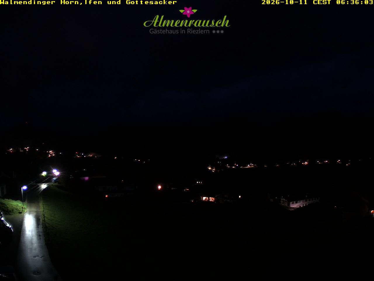 Archiv Foto Webcam Riezlern - Gästehaus Almenrausch