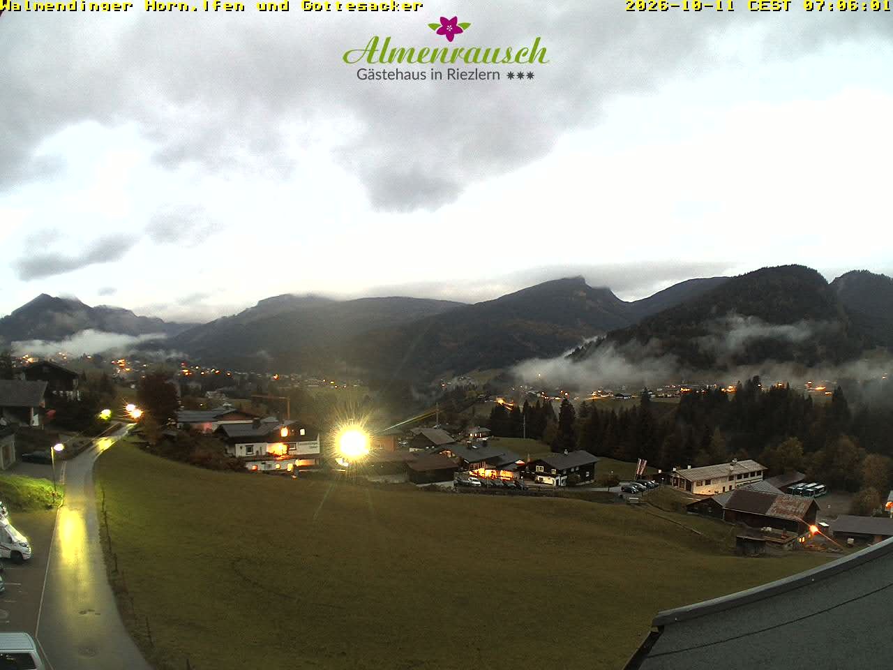 Archiv Foto Webcam Riezlern - Gästehaus Almenrausch