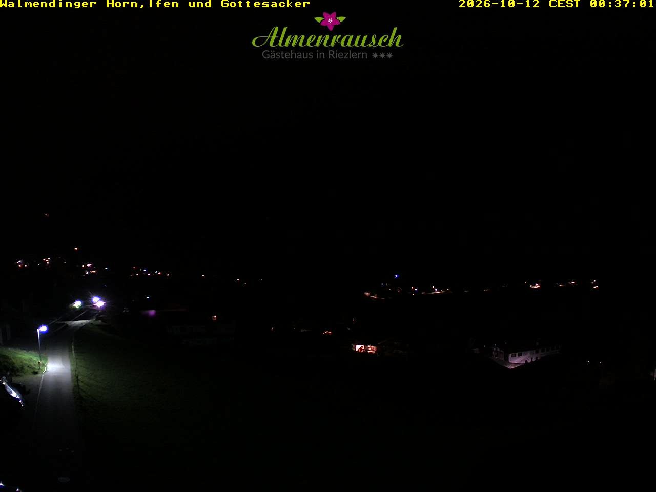 Archiv Foto Webcam Riezlern - Gästehaus Almenrausch
