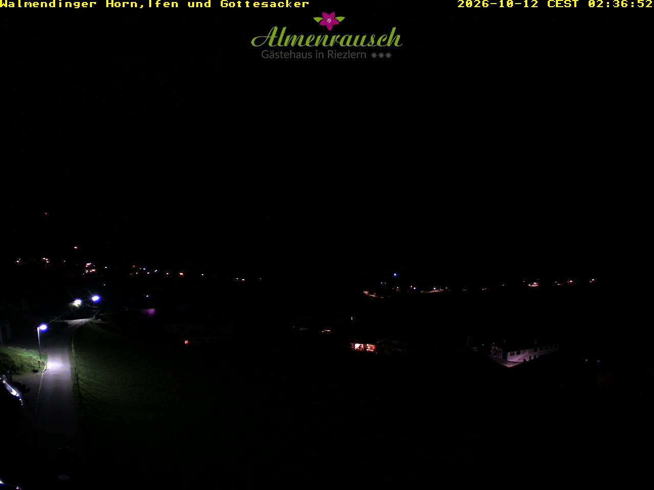 Archiv Foto Webcam Riezlern - Gästehaus Almenrausch