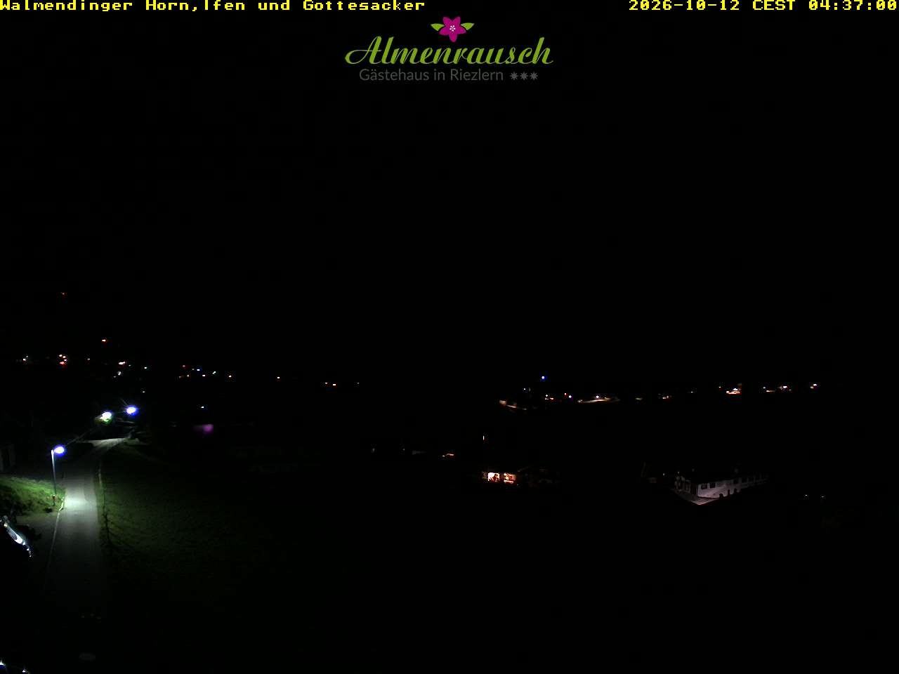Archiv Foto Webcam Riezlern - Gästehaus Almenrausch