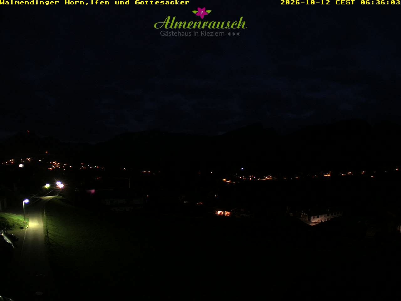 Archiv Foto Webcam Riezlern - Gästehaus Almenrausch