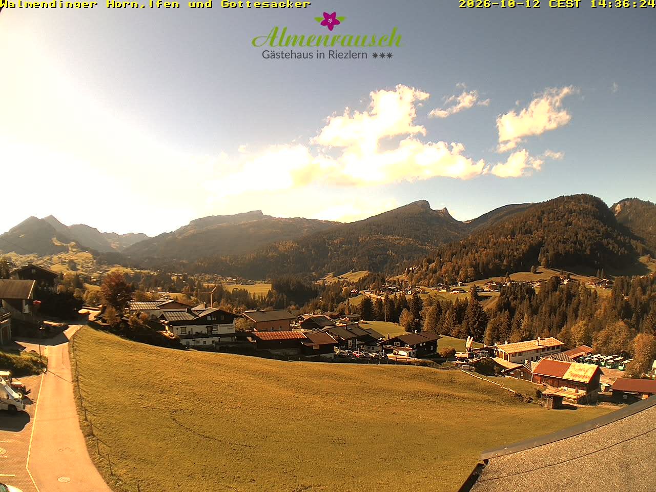 Archiv Foto Webcam Riezlern - Gästehaus Almenrausch