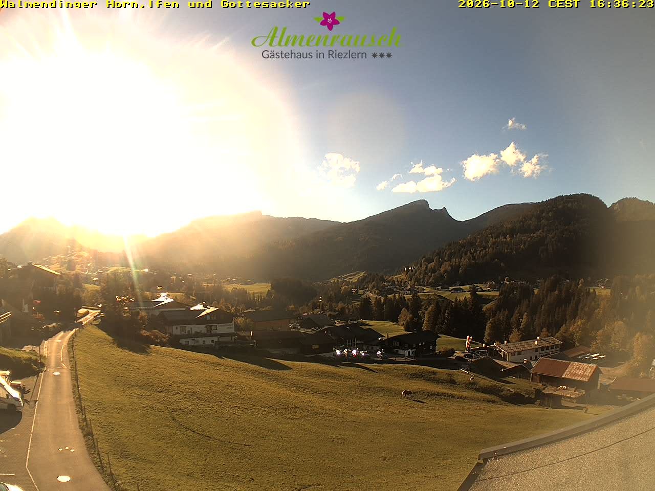 Archiv Foto Webcam Riezlern - Gästehaus Almenrausch