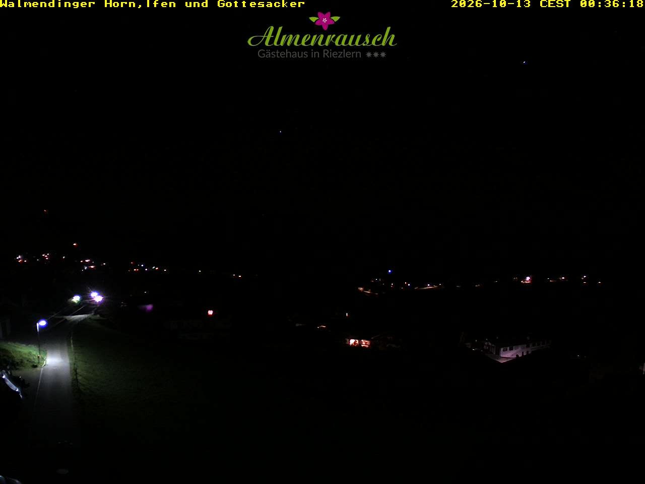 Archiv Foto Webcam Riezlern - Gästehaus Almenrausch