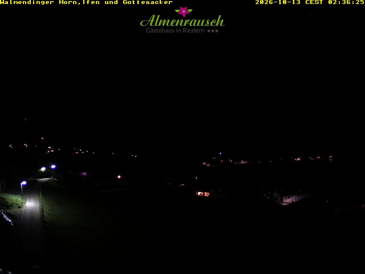Archiv Foto Webcam Riezlern - Gästehaus Almenrausch