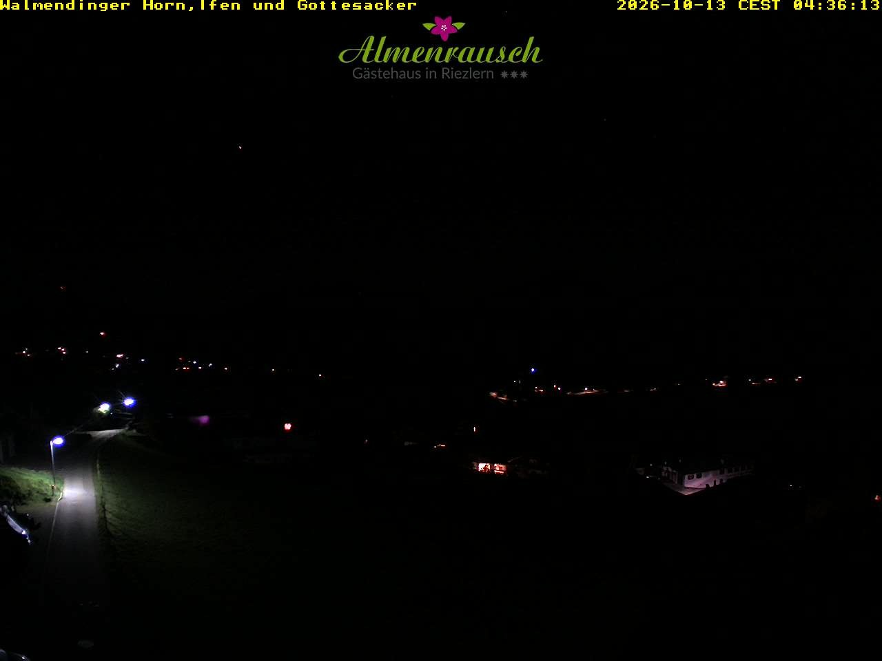 Archiv Foto Webcam Riezlern - Gästehaus Almenrausch