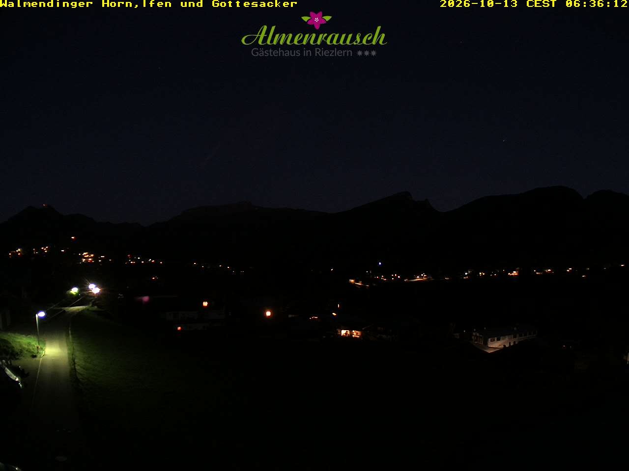Archiv Foto Webcam Riezlern - Gästehaus Almenrausch