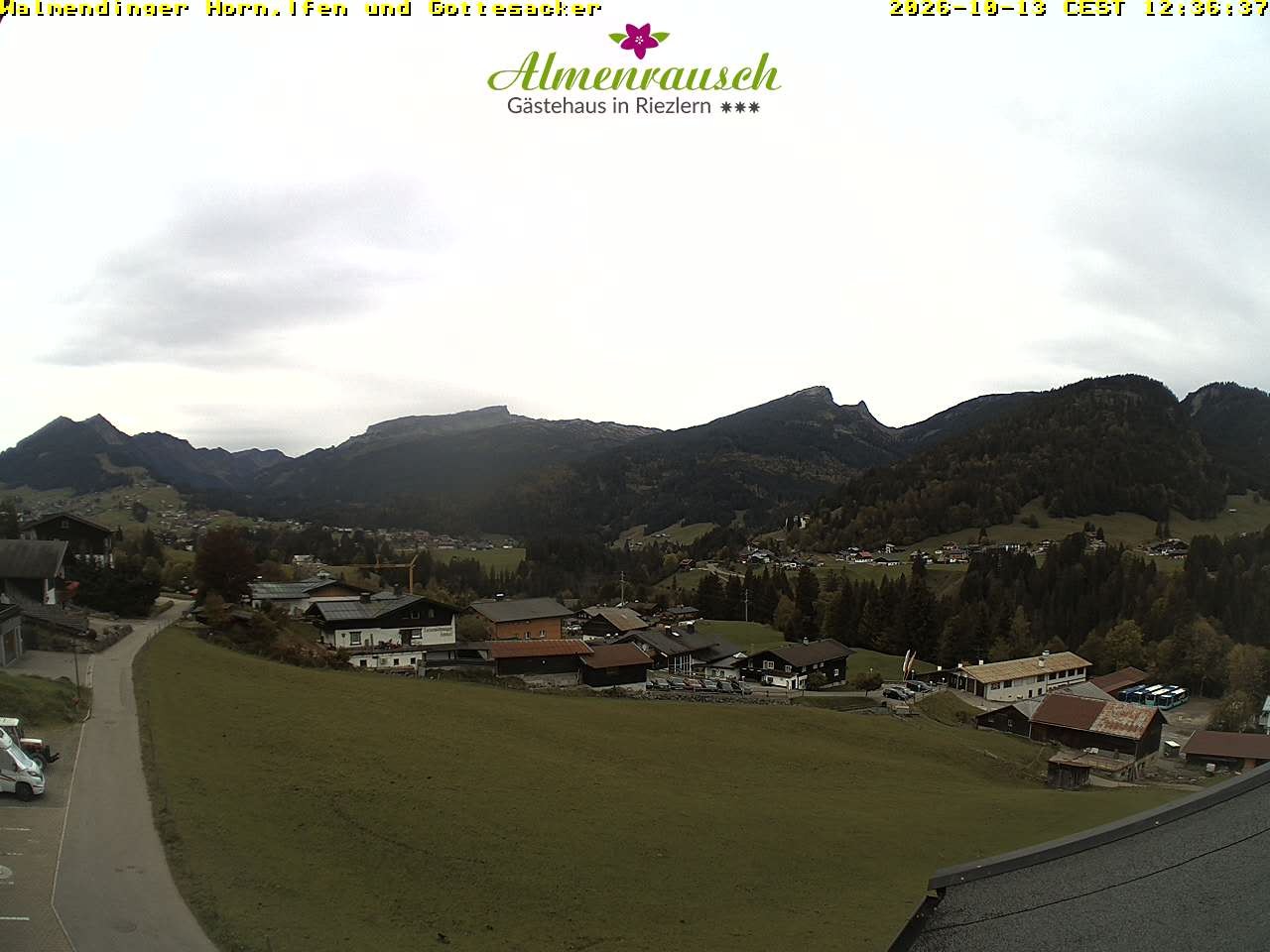 Archiv Foto Webcam Riezlern - Gästehaus Almenrausch