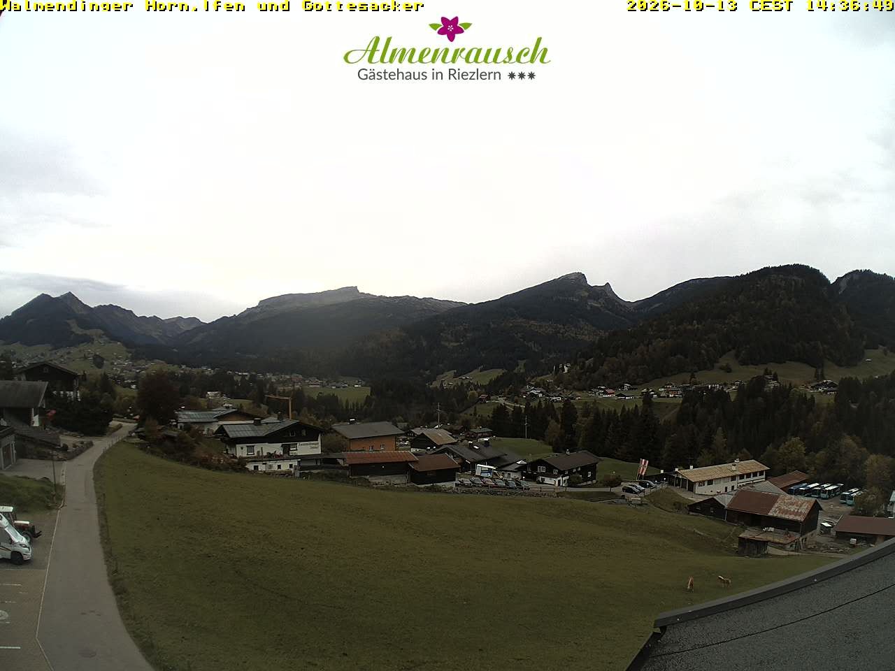 Archiv Foto Webcam Riezlern - Gästehaus Almenrausch