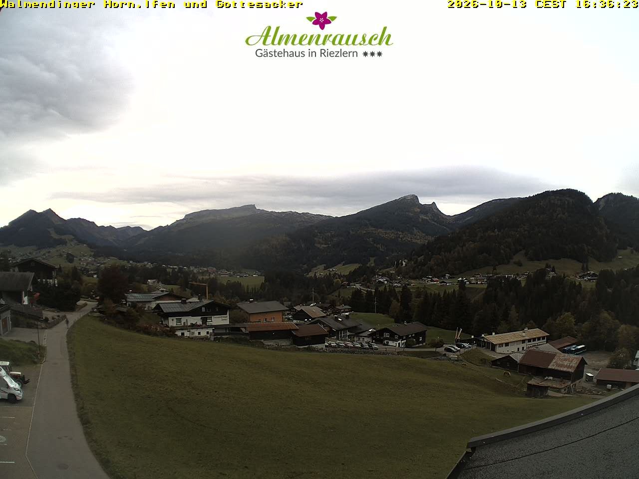 Archiv Foto Webcam Riezlern - Gästehaus Almenrausch