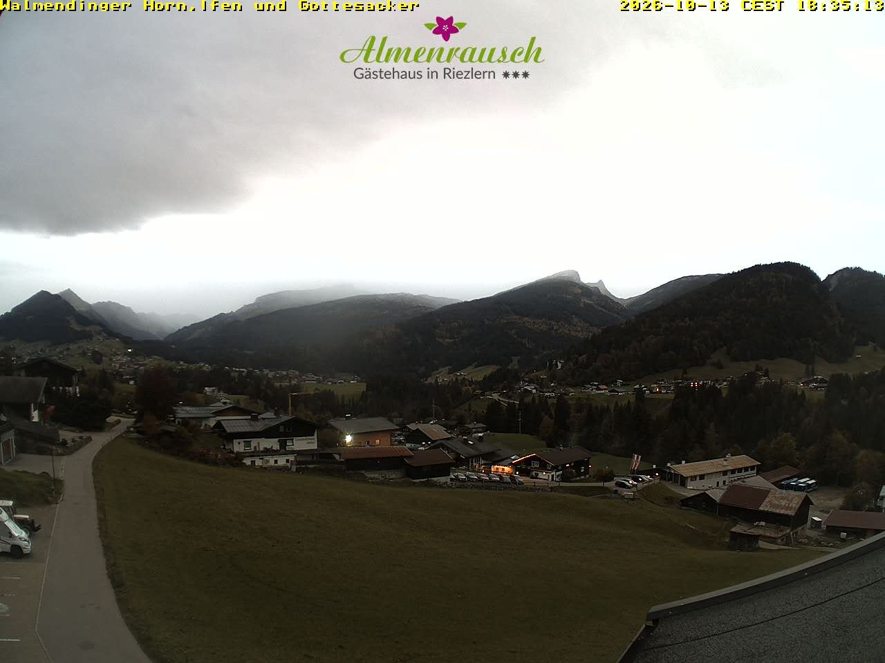 Archiv Foto Webcam Riezlern - Gästehaus Almenrausch
