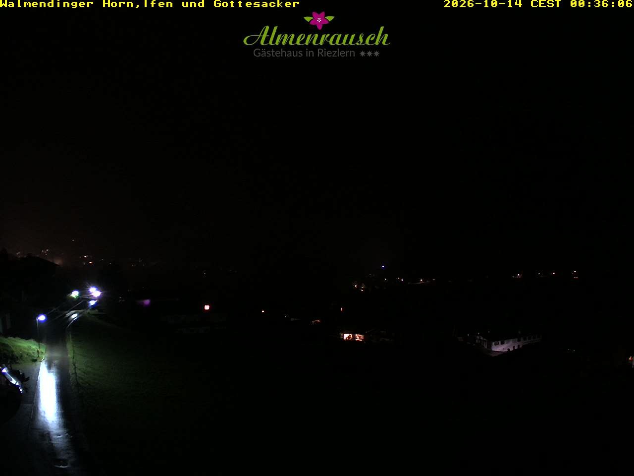 Archiv Foto Webcam Riezlern - Gästehaus Almenrausch