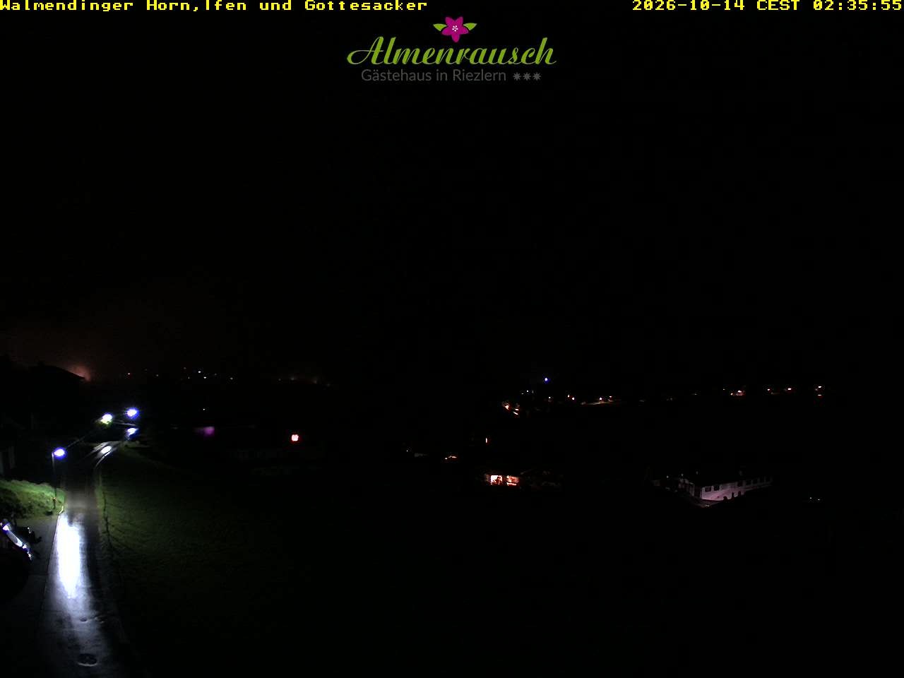 Archiv Foto Webcam Riezlern - Gästehaus Almenrausch